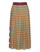 Striped Pleated Skirt Patterned GANT