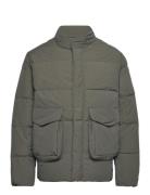 Down Jacket Khaki Garment Project