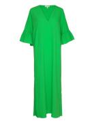 Carrie Loose Dress Green Notes Du Nord