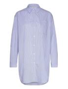 Harmony Stripe Shirt Blue Notes Du Nord