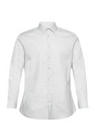 Slhslimsoho-Detail Shirt Ls Noos White Selected Homme
