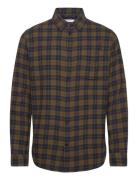 Loose Fit Checkered Shirt - Gots/Ve Green Knowledge Cotton Apparel