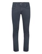 Grover Trousers Straight Hyperflex Colour Xlite Blue Replay