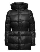 Ava Down Jacket Black Ella&il