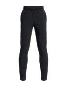 Ua Unstoppable Tapered Pant Black Under Armour