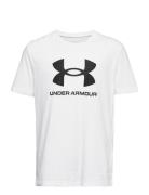 Ua Sportstyle Logo Ss White Under Armour