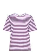Verkstad T-Shirt Purple Makia
