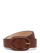 Ecco Formal Covered Belt Brown ECCO