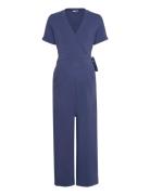 Amelia Jumpsuit Blue Boob