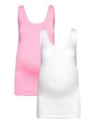 Mlheal Tank Top 2-Pack A. Patterned Mamalicious