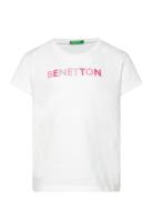 T-Shirt White United Colors Of Benetton