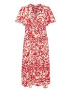 Cujenny Long Dress Red Culture