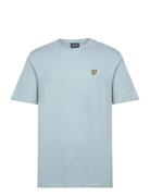 Slub T Shirt Blue Lyle & Scott