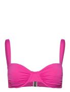 S.collective Ruched Underwire Bra Pink Seafolly