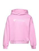 Hmloctova Hoodie Pink Hummel