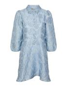 Yasphelia 3/4 Shirt Dress Blue YAS