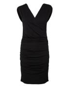 Viscose Dress Black Rosemunde