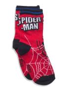 Socks Red Marvel