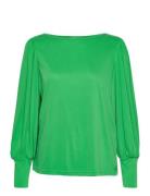 Nusofia Jersey Blouse Green Nümph