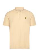 Golf Tech Polo Shirt Cream Lyle & Scott Sport