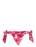 Costa Bikini Bottoms Pink Faithfull The Brand