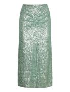 Slhavanna Skirt Green Soaked In Luxury