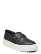 Mayhill Cove D Black Clarks