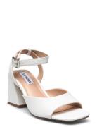 Glisten Sandal White Steve Madden