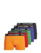 Jactopline Solid Trunks 5 Pack Jnr Patterned Jack & J S
