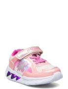 Plamio Kids Shoe W/Lights Pink ZigZag