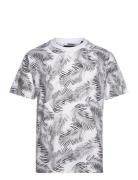 Onsperry Life Reg Leaf Aop Ss Tee Noos White ONLY & SONS