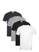 4Pk Basic Tee S/S Patterned Lindbergh