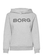 Hood W Bb Logo W Bb Logo Grey Björn Borg