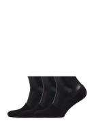 Slhwade 3-Pack Sneaker Sock Black Selected Homme