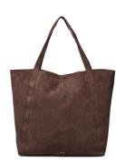 Suede Eden Bag Brown Becksöndergaard