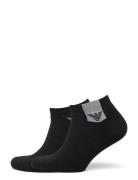 Men's Knit Ankle Socks Black Emporio Armani