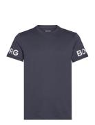 Borg T-Shirt Navy Björn Borg