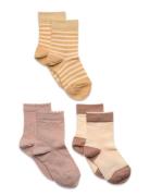 Dagmar Socks - 3-Pack Patterned Mp Denmark