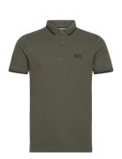 Sportswear Relaxed Tipped Polo Green Superdry