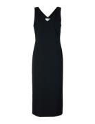 Slfpenelope Sl Dress Navy Selected Femme