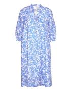 Daphnesz Dress Blue Saint Tropez