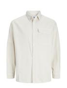 Jjiwilson Jjshirt Longsleeve Wi 213 White Jack & J S