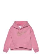Fleece Hoodie Pink Nike