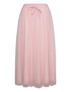 Tulle Skirt Pink A-View