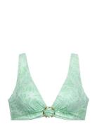 Cetrella Bikini Top Green Dorina