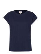 Leti T-Shirt Navy Minus