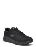 Mens Arch Fit - Charge Back Black Skechers