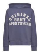 Original Sportswear Sweat Hoodie Blue GANT