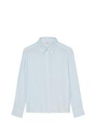 Shirts/Blouses Long Sleeve Blue Marc O'Polo