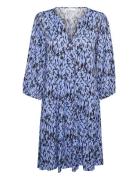 Nikolekb Indie Dress Blue Karen By Simonsen